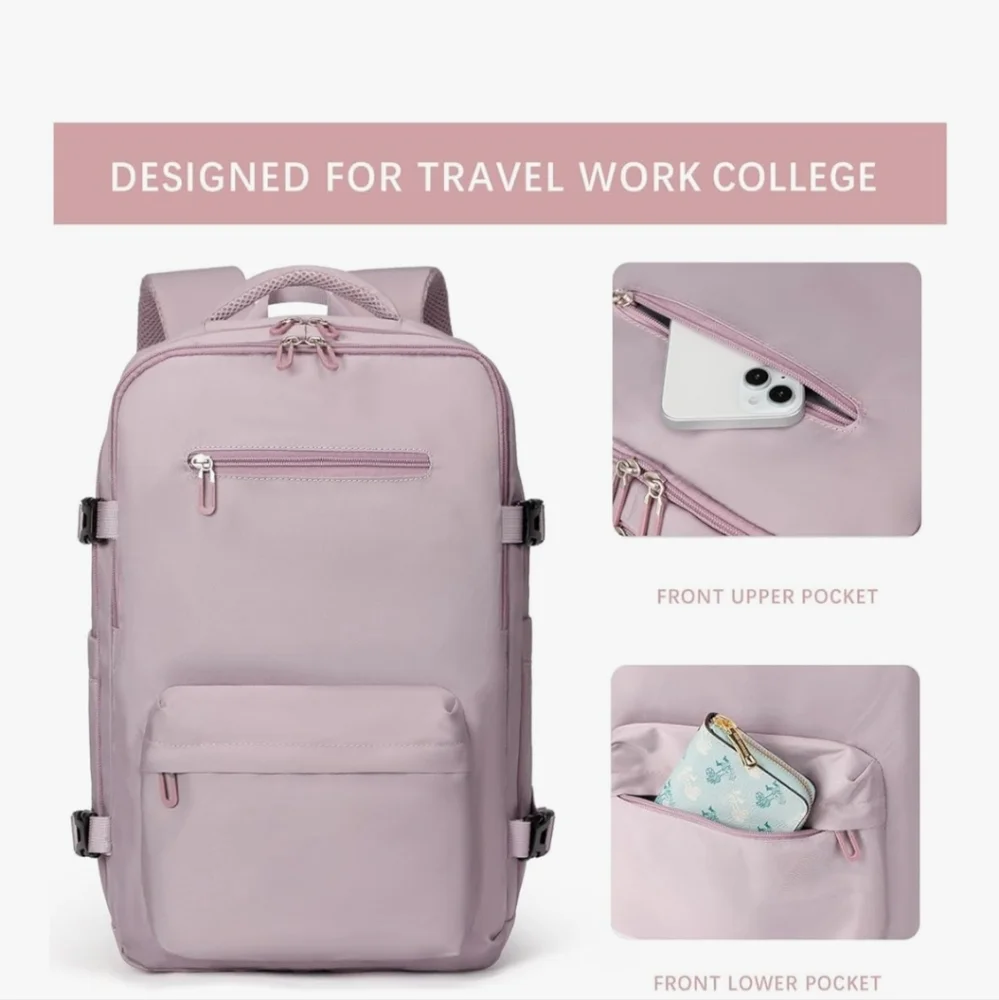 Pink Backpack - Picture 7 of 10